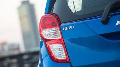 2018 Chevrolet Beat tail lamps