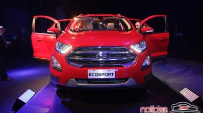 2018 Ford EcoSport (facelift) front