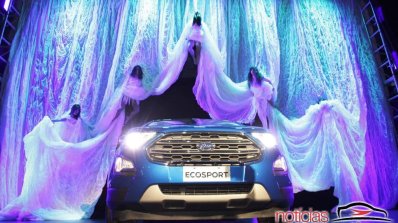 2018 Ford EcoSport (facelift) unveiling event