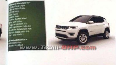 2018 Jeep Compass grades and features second image