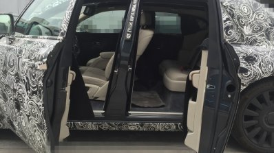 2018 Rolls-Royce Phantom cabin spy shot