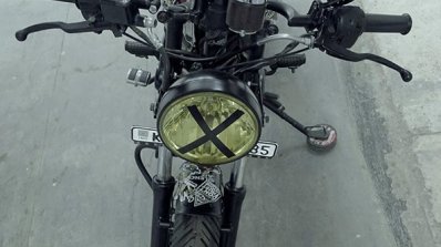Bajaj Pulsar 150 cafe racer by Gear Gear Motorcycles front