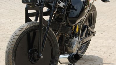 Bajaj Pulsar Alpha by The Custom House front three quarter