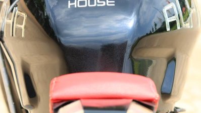 Bajaj Pulsar Alpha by The Custom House fuel tank
