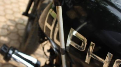 Bajaj Pulsar Alpha by The Custom House hand lever gear shift