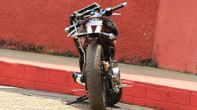 Bajaj Pulsar Alpha by The Custom House right