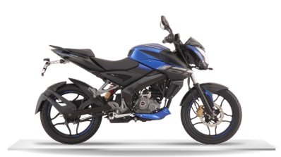 Bajaj Pulsar NS160 blue side