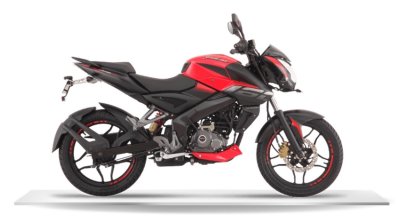 Bajaj Pulsar NS160 red side