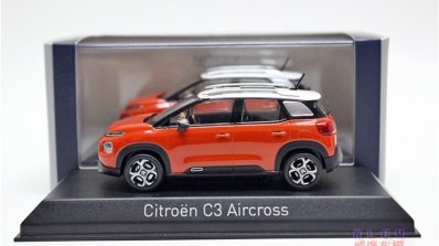 Citroen C3 Aircross profile scale model