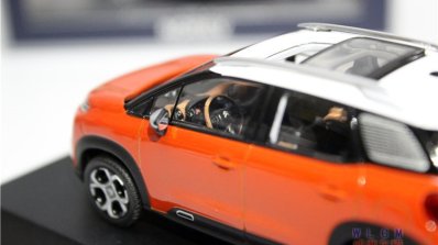 Citroen C3 Aircross scale model leaked image