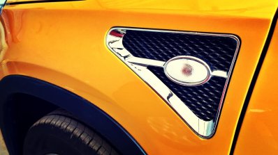 Custom Maruti Vitara Brezza side intake by DC Designs