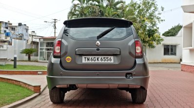Custom Renault Duster by KitUp Automotive rear