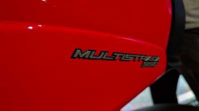 Ducati Multistrada 950 India launch badging