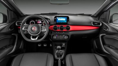 Fiat Argo dashboard