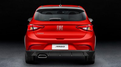 Fiat Argo rear