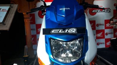 Honda Cliq launch live image headlamp