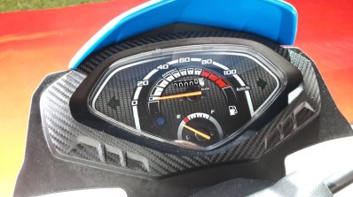 Honda Cliq launch live image instrumentation