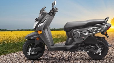 Honda Cliq studio grey