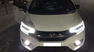 Honda Jazz front with LED headlamps