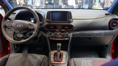 Hyundai Kona dashboard