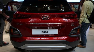 Hyundai Kona rear