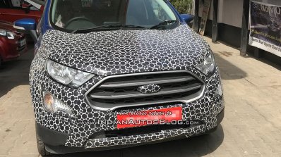 IAB readers spots the 2017 Ford EcoSport in Kinetic Blue