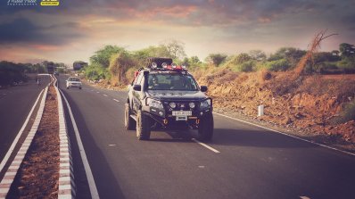 Isuzu D-Max V-Cross XS-09 by XS Overland front