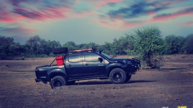 Isuzu D-Max V-Cross XS-09 by XS Overland side