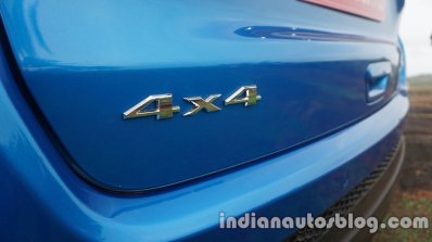 Jeep Compass 4X4 badge review