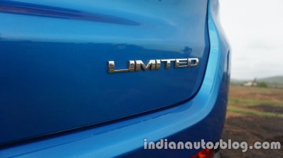 Jeep Compass Limited badge review