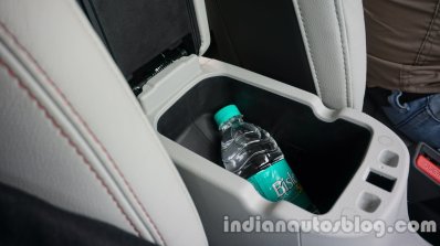 Jeep Compass center storage box review