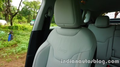 Jeep Compass driver seat review