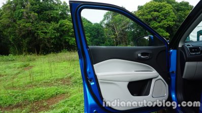 Jeep Compass front door card review