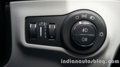 Jeep Compass headlamp switch review