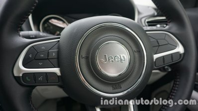 Jeep Compass horn pad review