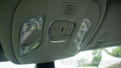 Jeep Compass overhead switches review
