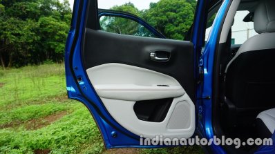 Jeep Compass rear door card review