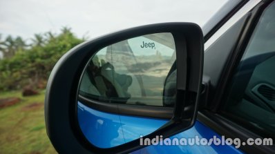 Jeep Compass rear view mirror review