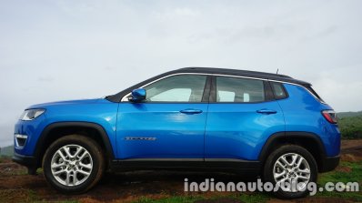 Jeep Compass side review