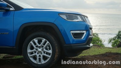 Jeep Compass wheel arch review