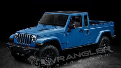 New Details Amp Info Based Renders Of The Jeep Wrangler Pickup