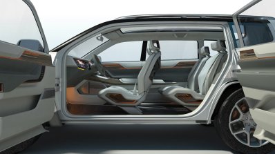 Jeep Yuntu concept cabin