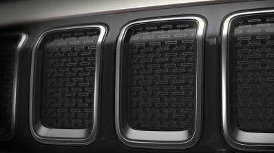 Jeep Yuntu concept grille