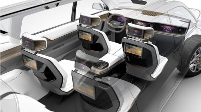 Jeep Yuntu concept interior