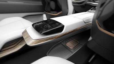 Jeep Yuntu concept rear console