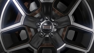 Jeep Yuntu concept wheel