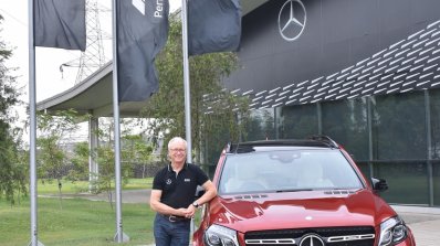 Mercedes-AMG GLS 63 front