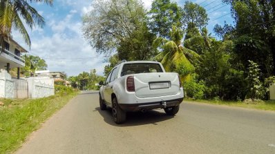 Renault Duster pickup in India