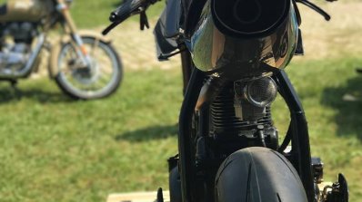 Royal Enfield Continental GT Surf Racer by Sinroja Motorcycles rear