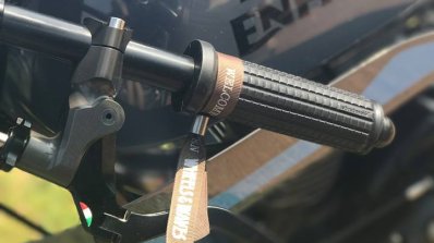 Royal Enfield Continental GT Surf Racer by Sinroja Motorcycles tank